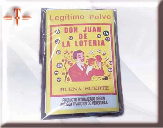 Polvos Don Juan de la Loteria