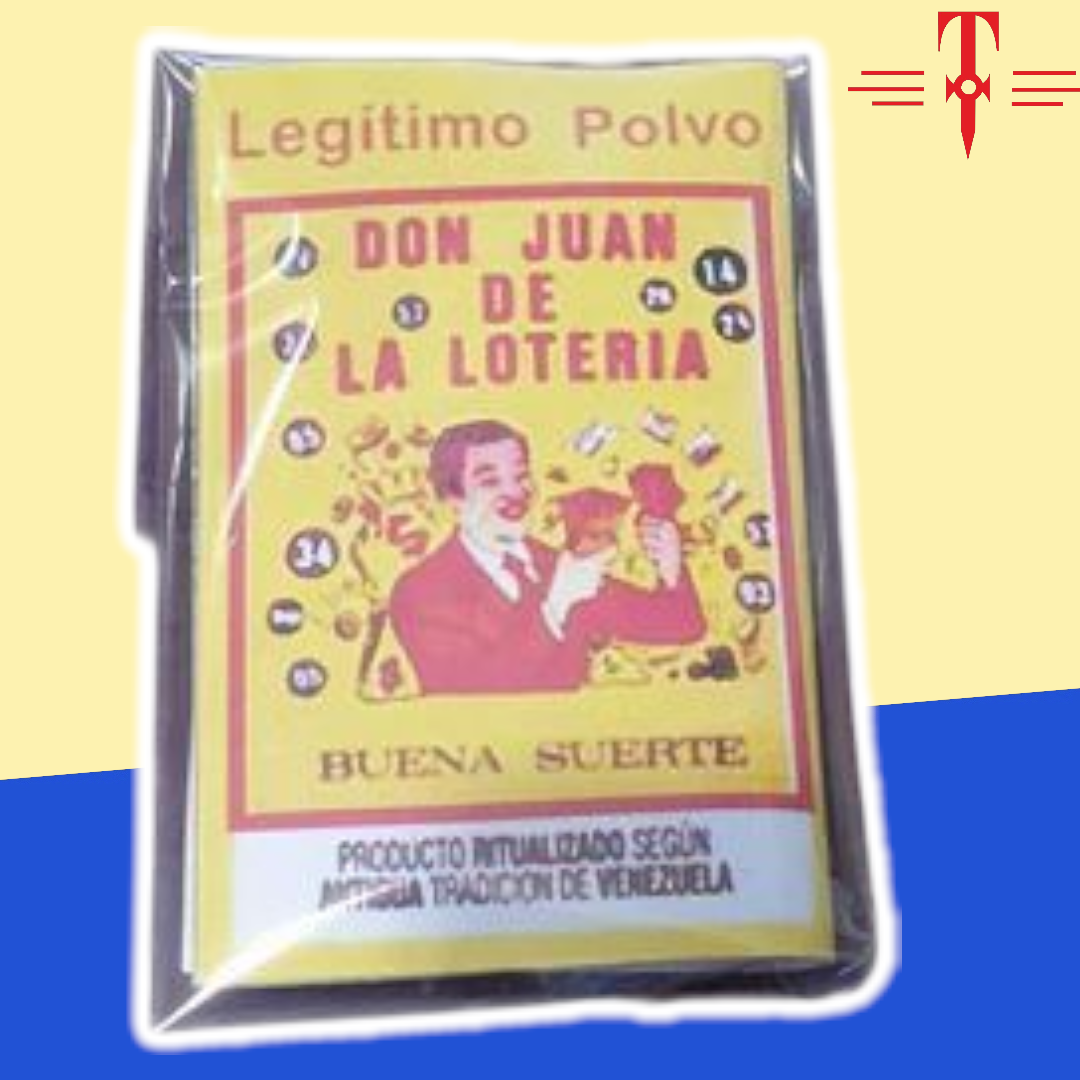 Polvos Don Juan de la Loteria
