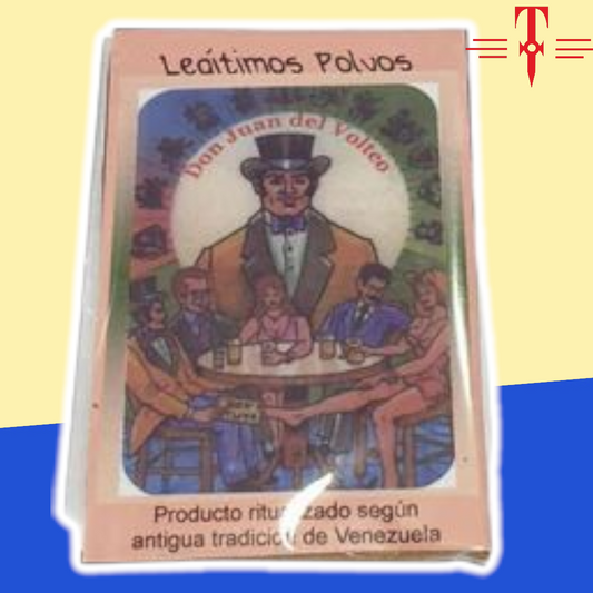 Polvos Don Juan del volteo