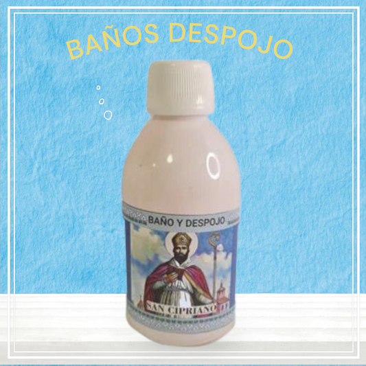 Baño despojo San Cipriano
