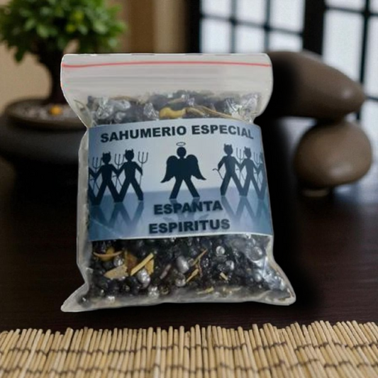 sahumerio místico espanta espíritu