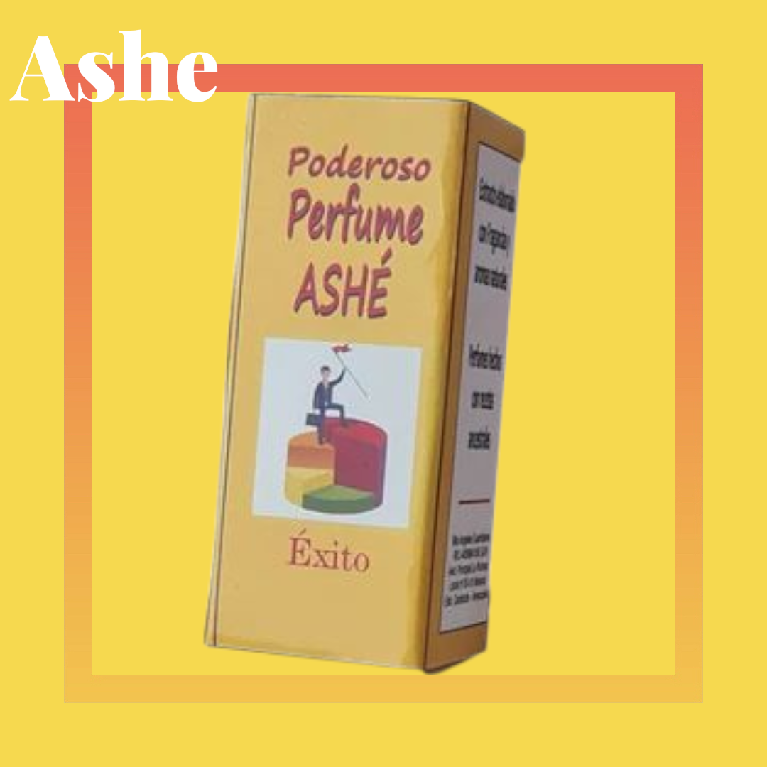 Perfume ashé Éxito