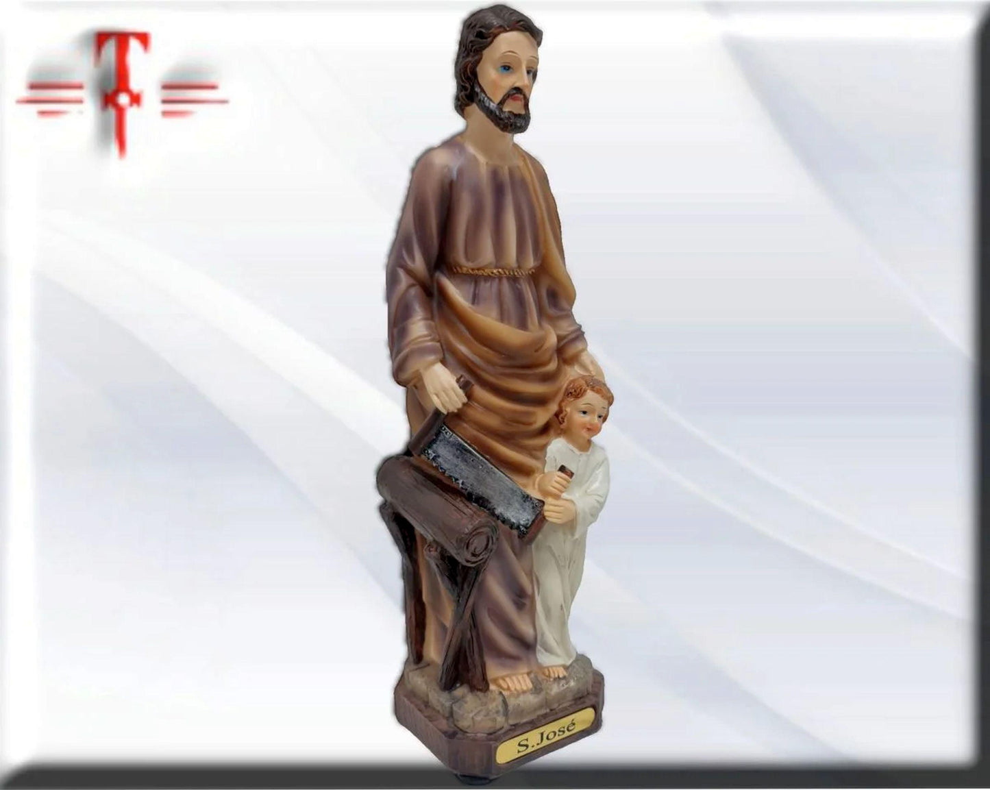 San Jose carpintero, Santos y vírgenes católicos, productos religiosos