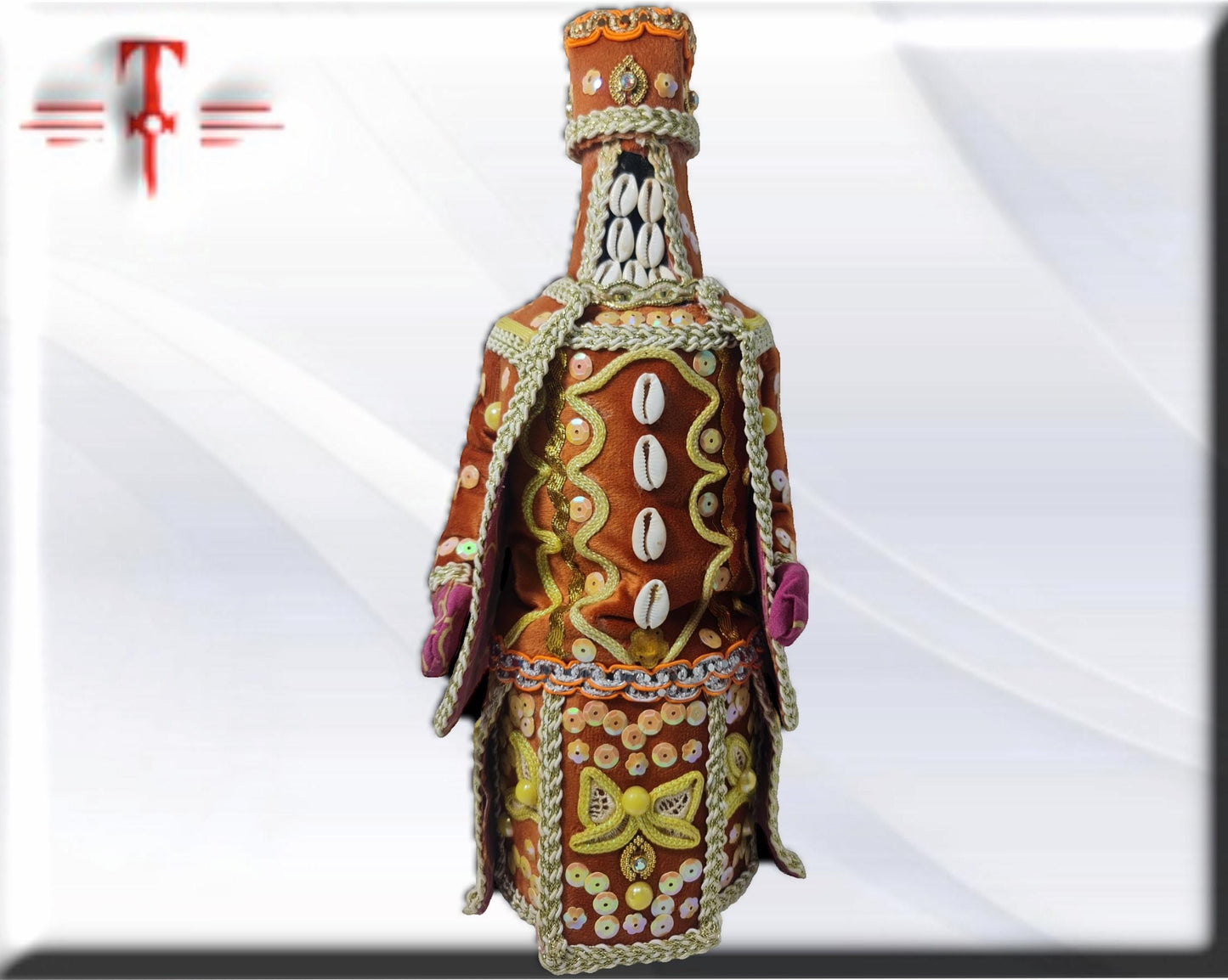 Egungun Magic Bottle, Protection, clairvoyance, Secret and Power of African Voodoo