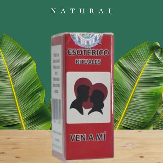 Aceite ven a mí