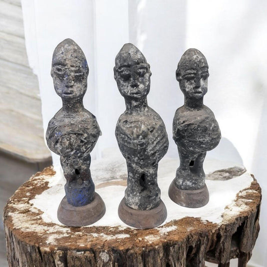 Old fetish, healer , secrets of African voodoo