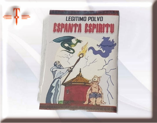 Polvos espanta espiritus