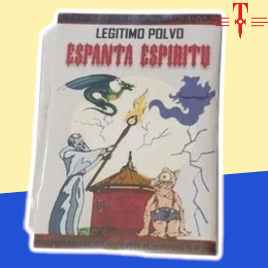 Polvos espanta espiritus