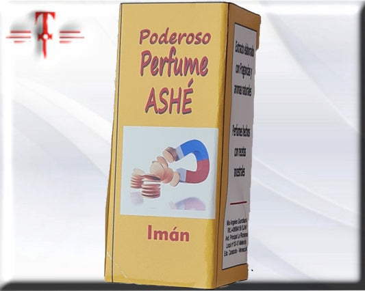 perfume ashé Imán