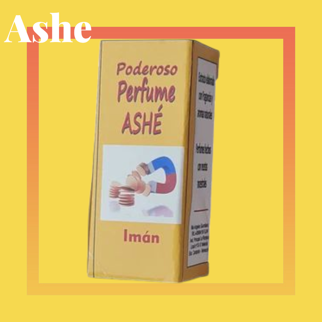 perfume ashé Imán
