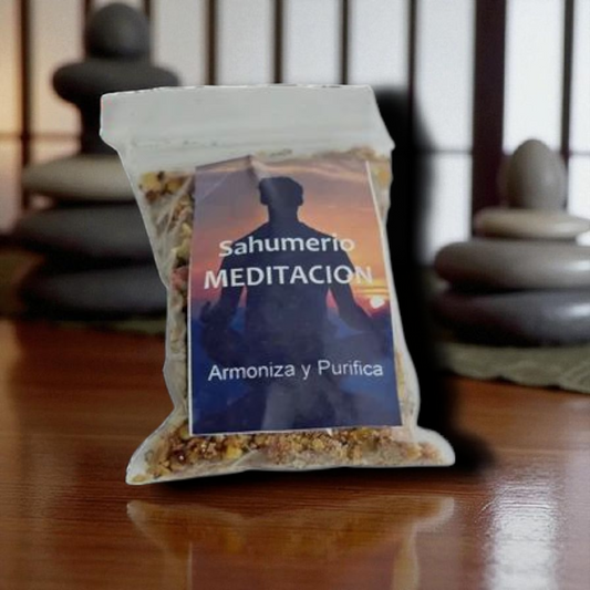 Sahumerio místico meditación