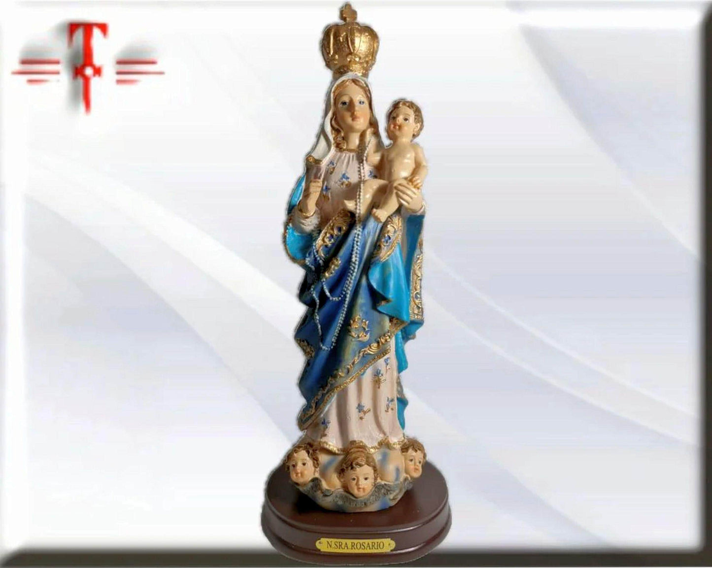 Nuestra Señora del Rosario , virgenes y santos catolicos