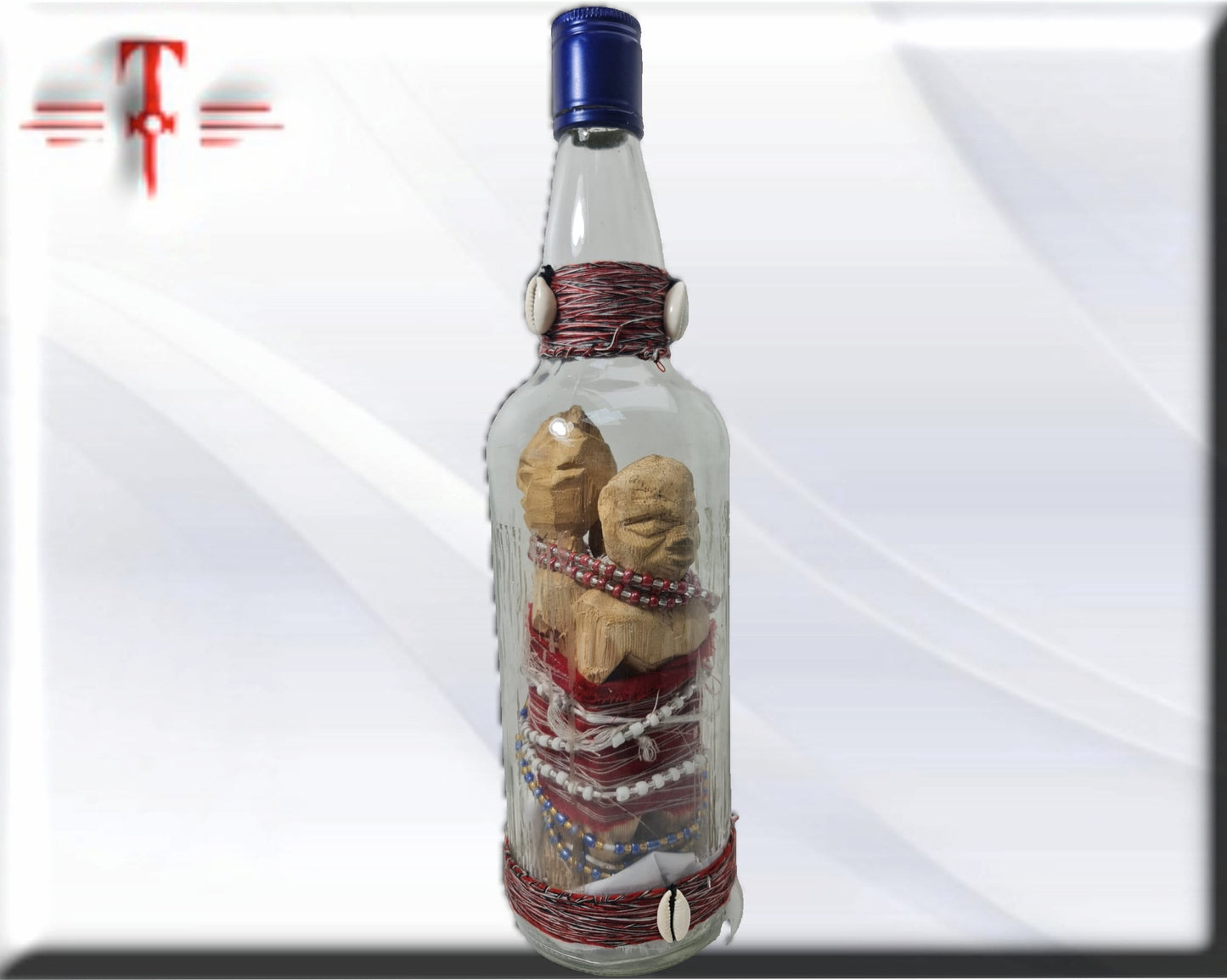 Botella Mágica Secreto de la Protección y evolucion economica , secretos del vodun