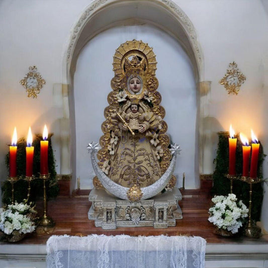 Virgen del Rocio , Santos y Vírgenes católicos , productos Religiosos