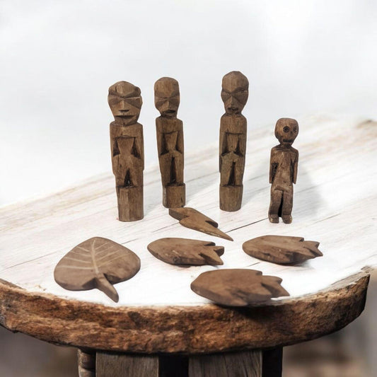 Herramientas de Orun , Mono Oro u Orun madera - santería , yoruba, lucumí
