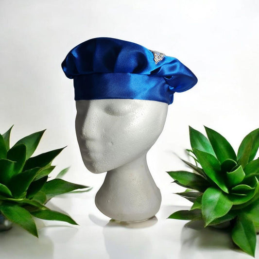 Gorro santeria Orisha Yemayá ,  ajustable ,