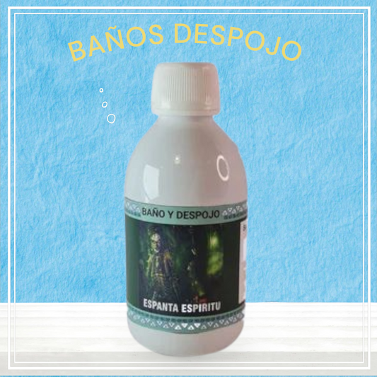 baño espanta espíritus