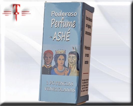 Perfume ashé Las 3 potencias