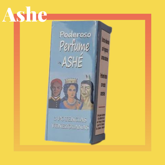 Perfume ashé Las 3 potencias