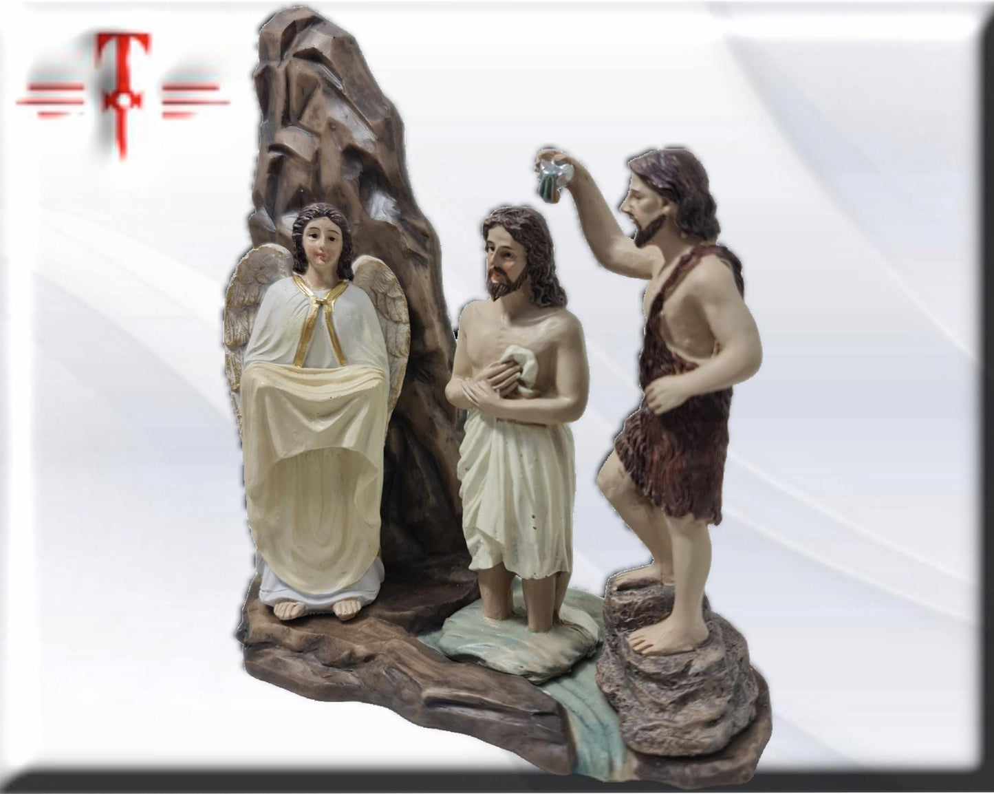 Bautismo de Jesus  . santos y virgenes catolicos , productos religiosos