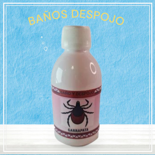 baño garrapata