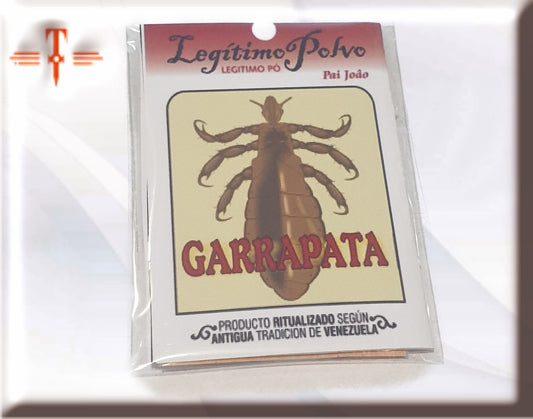 Polvos garrapata