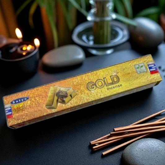 Incienso varillas Gold