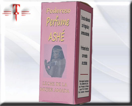 Perfume ashé leche de la mujer amada