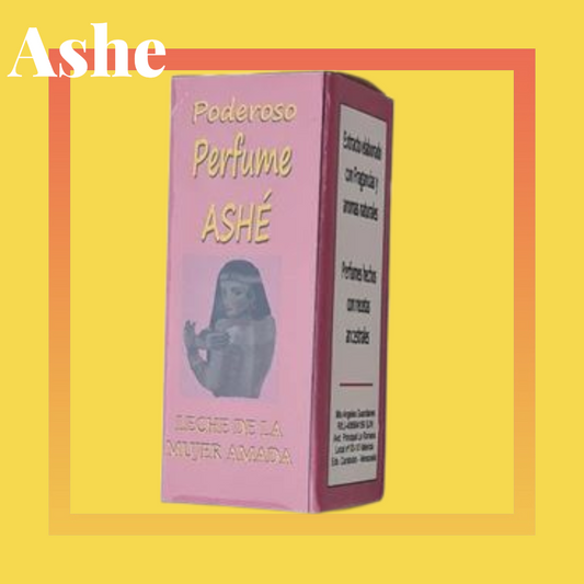 Perfume ashé leche de la mujer amada