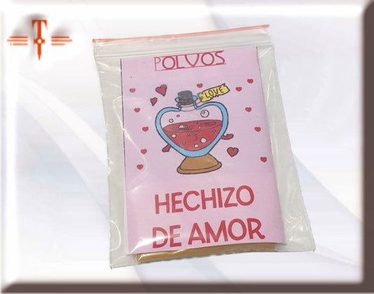 Polvos hechizo de amor