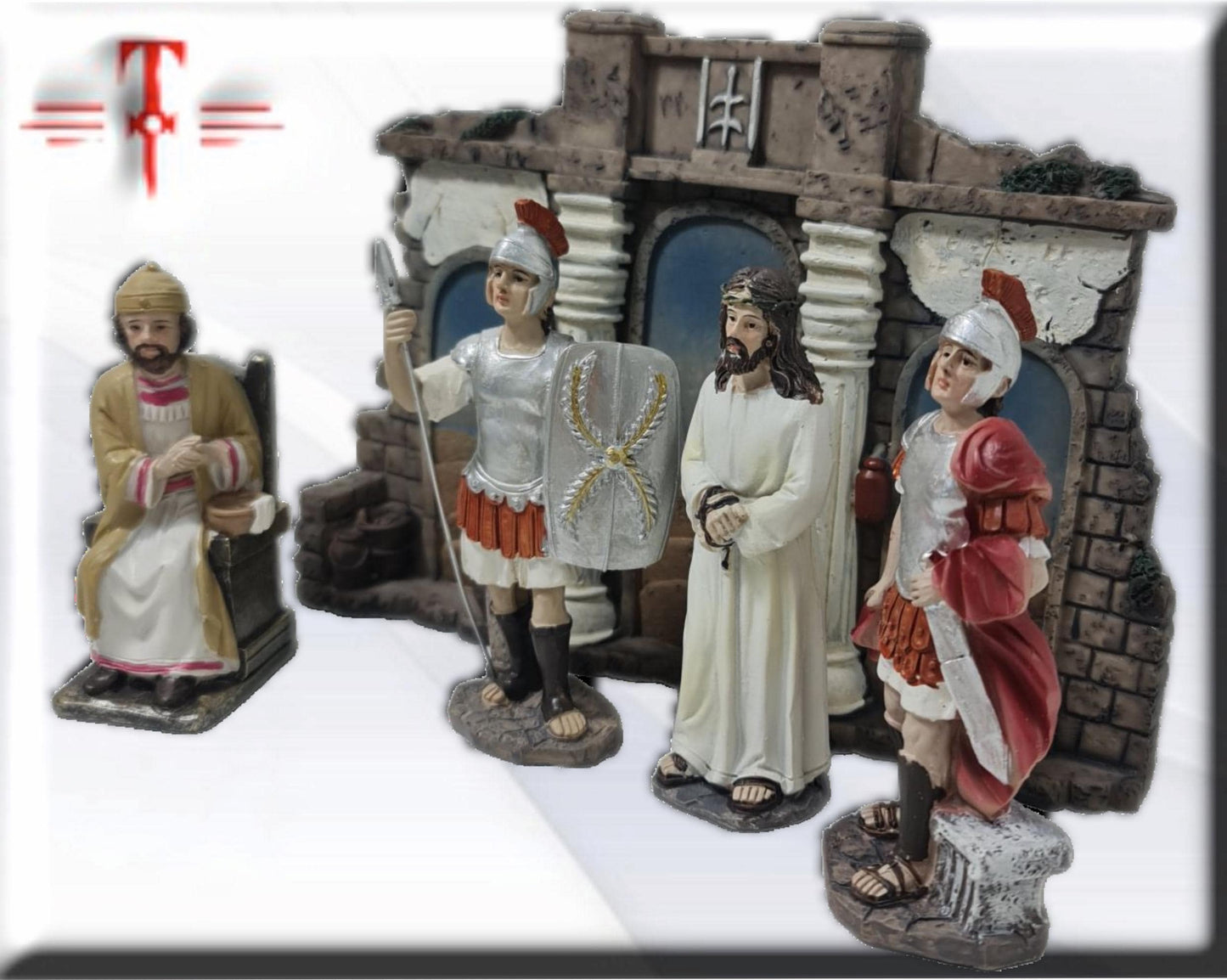 El Juicio de Herodes  . santos y virgenes catolicos , productos religiosos