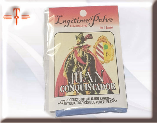 Polvos juan el conquistador
