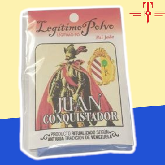 Polvos juan el conquistador
