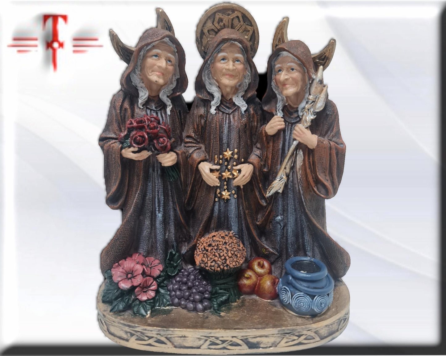 Estatua , Figura , 3 Brujas wicca
