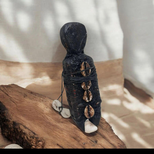 Fetiche de Amarre personas , secretos del Vodoun africano , arte africano