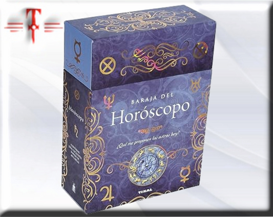 Baraja del Horoscopo cartas + libro