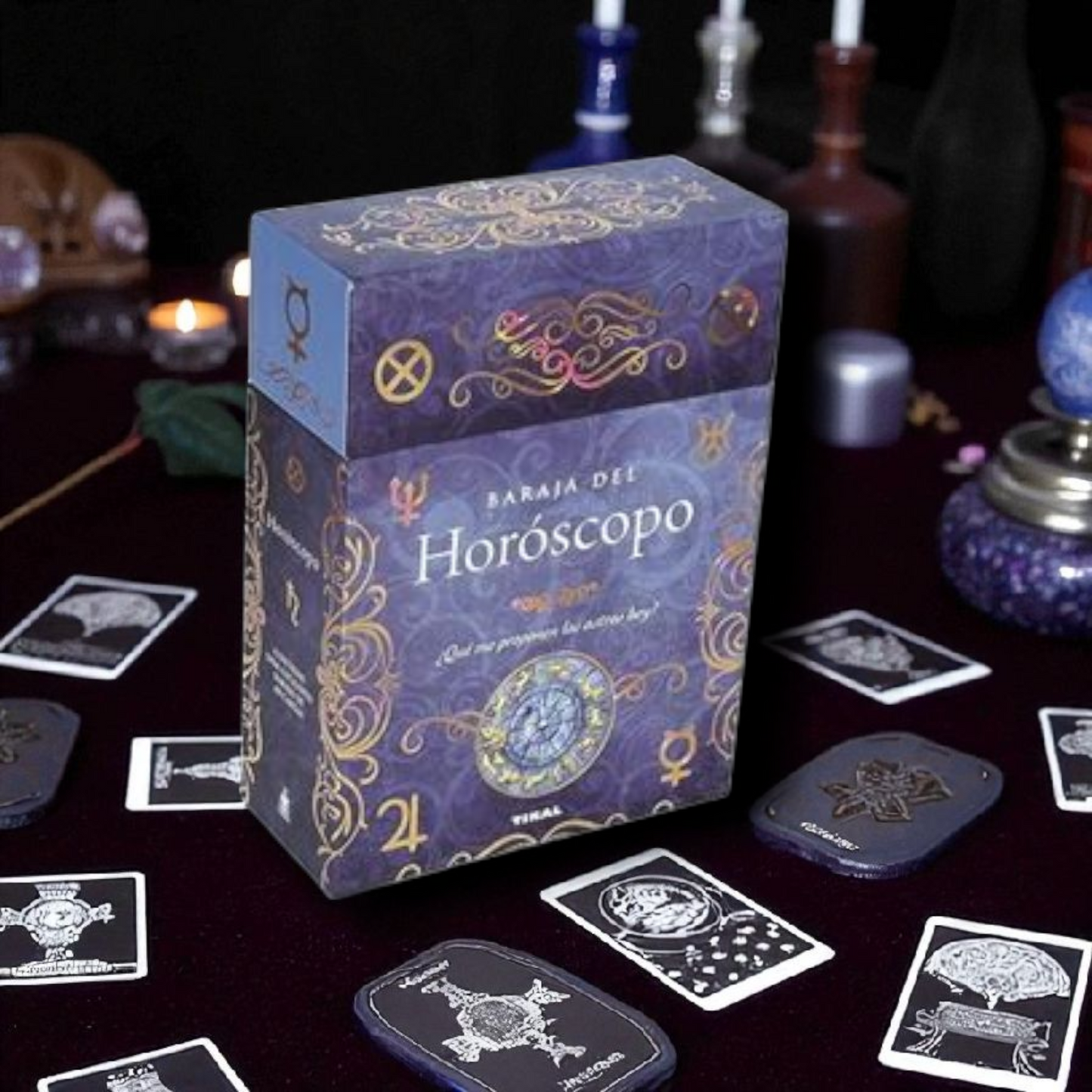 Baraja del Horoscopo cartas + libro