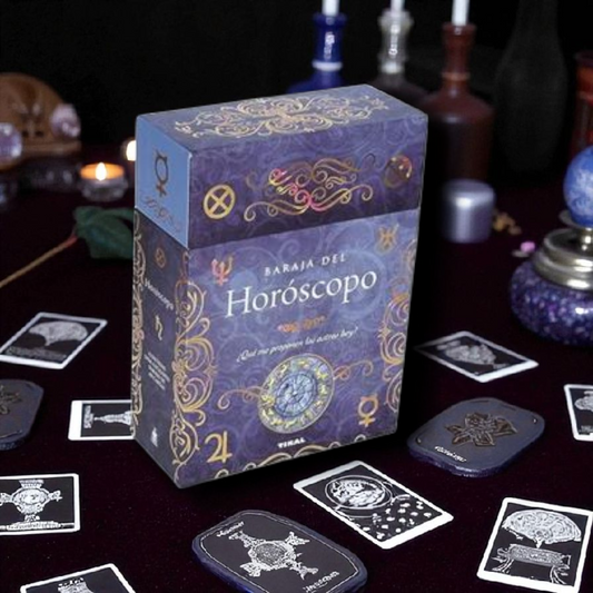 Baraja del Horoscopo cartas + libro