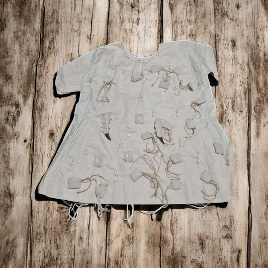 Shirt for Bokonor, Babalawo, authentic African with incorporated spirits , secrets of African voodoo