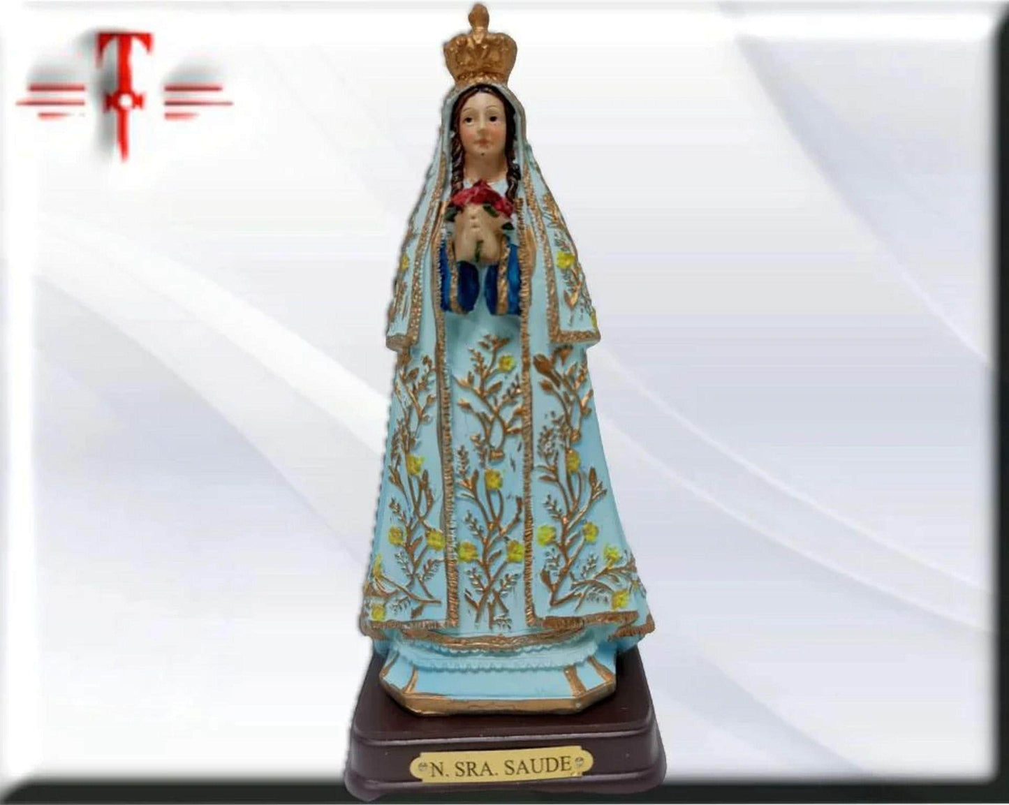 Nuestra Señora de la salud celeste , virgenes y santos catolicos