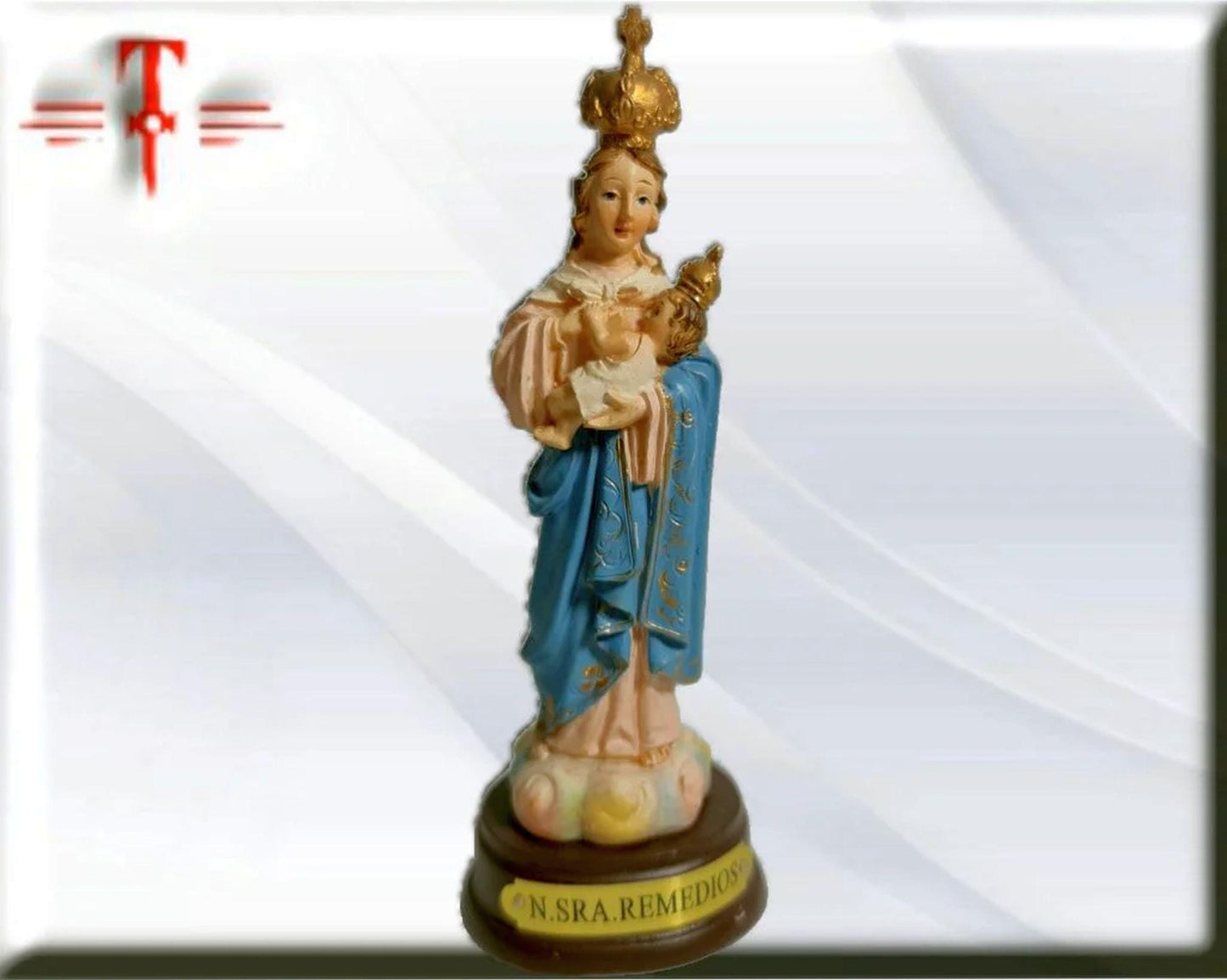 Nuestra Sra Remedios  , virgenes y santos catolicos