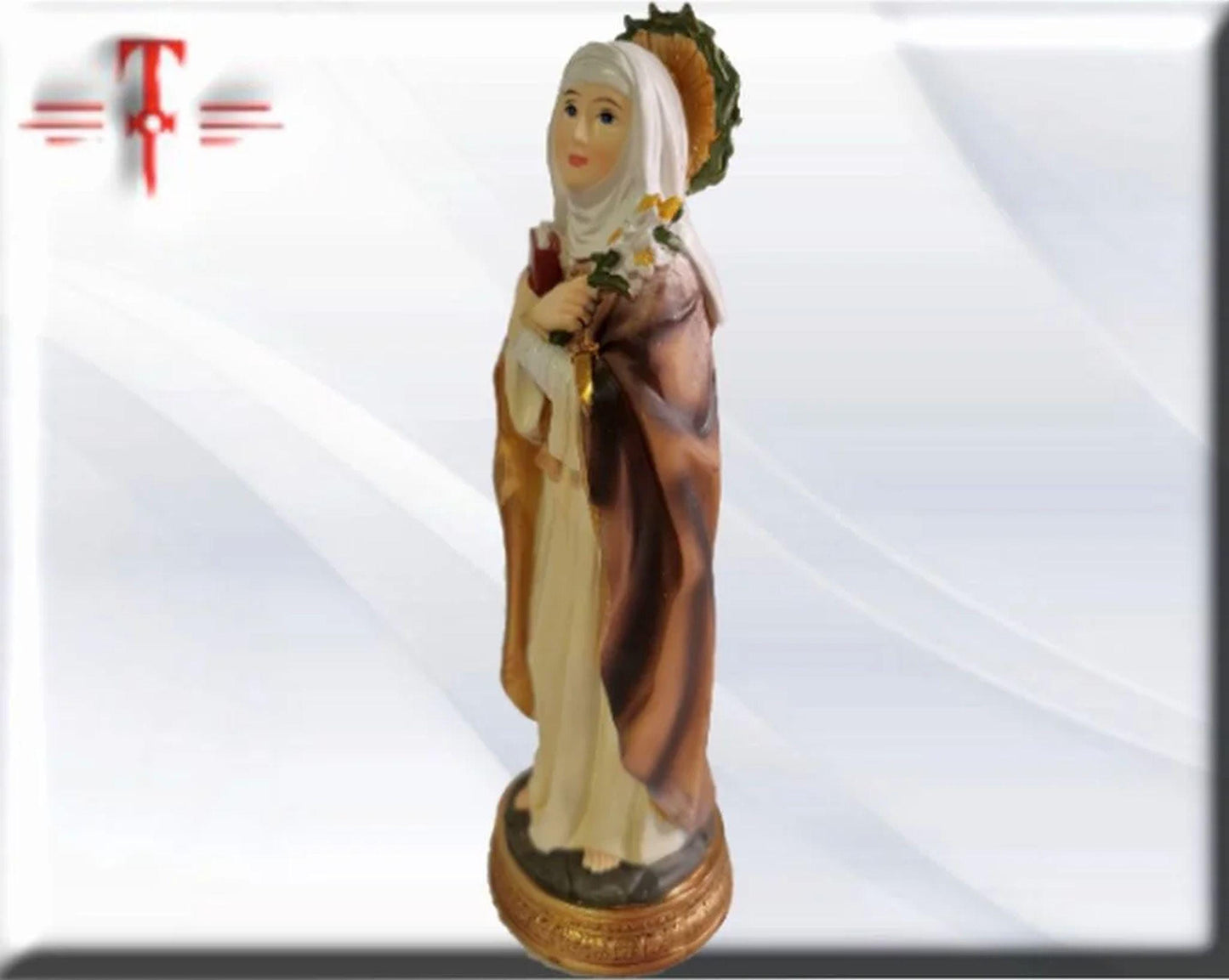 Virgen Santa Catalina de Siena , Santos y Vírgenes católicos , productos Religiosos