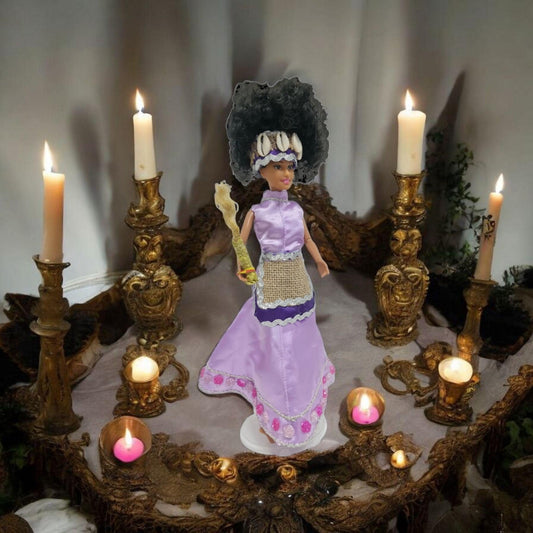 Muñeca babalu Aye , santeria , productos religiosos