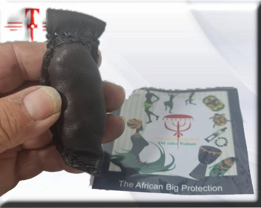Amuleto Grande Africano contra brujeria ingerida Secretos del Vodun