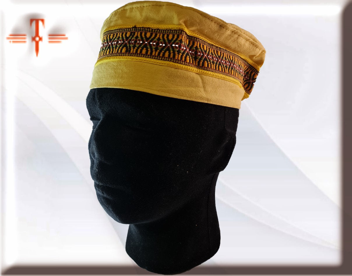 Gorro santeria Orisha Oshún