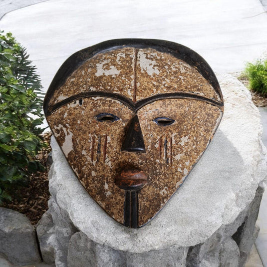 Máscara Dogón Mali , artesanía africana , Galería de arte africano , Antiguedad