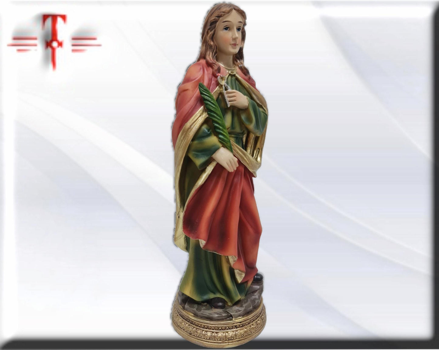 Santa Apolonia , virgenes y santos catolicos