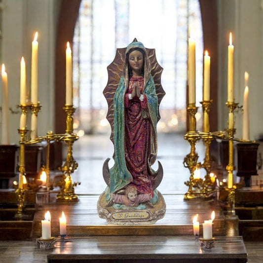 Virgen Guadalupe  , Santos y Vírgenes católicos , productos Religiosos