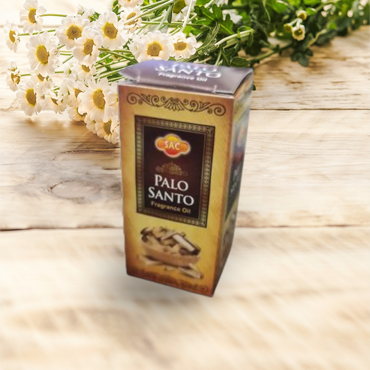 Aceite aromatico Palo santo