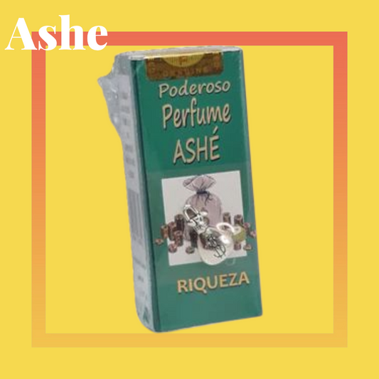 perfume ashé Original de la riqueza